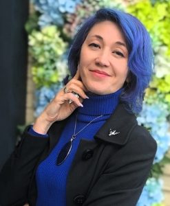 Yulia Severnaya Leiterin des Atomy Bildungszentrums Osnabrück